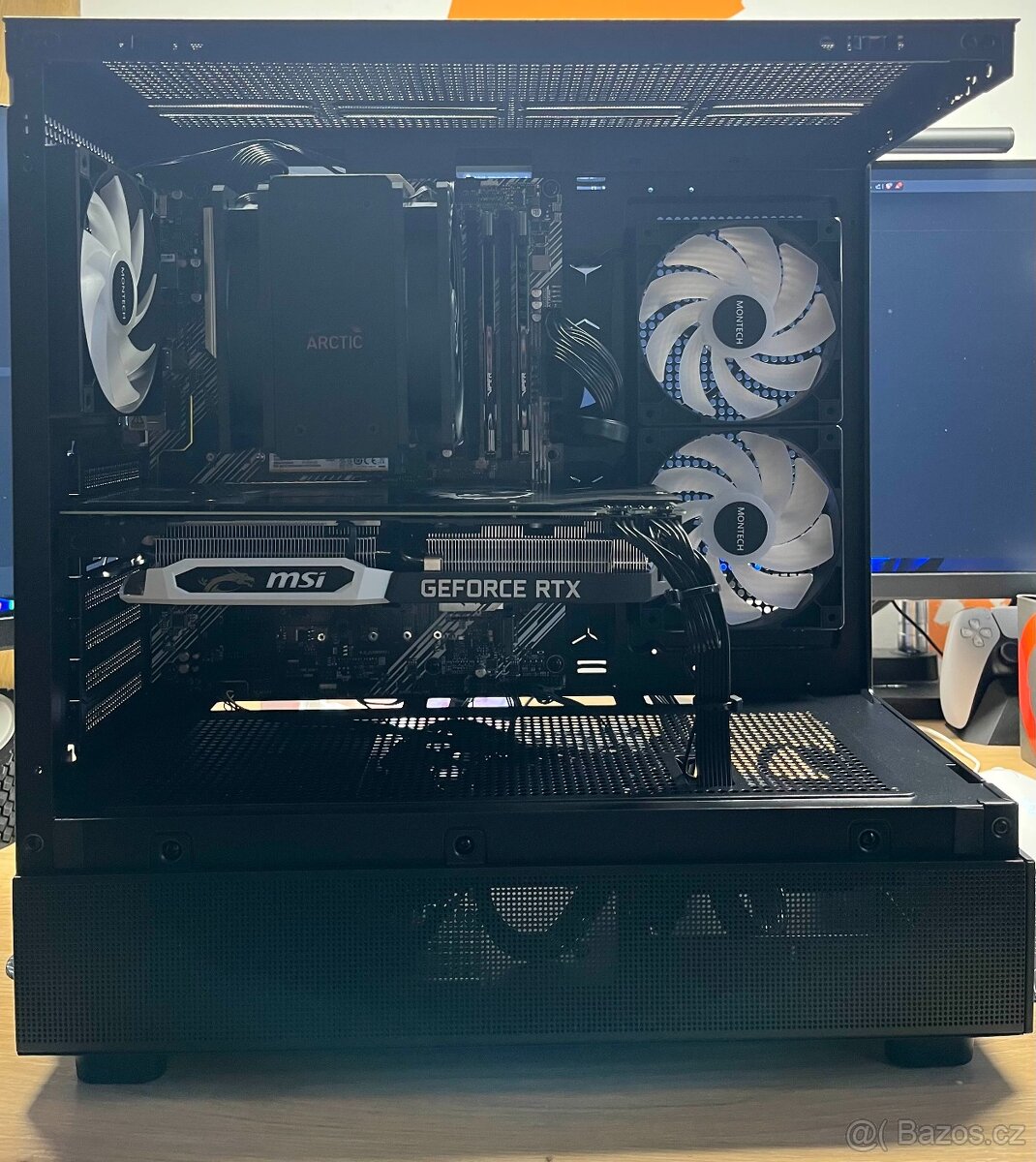 Nový Herní počítač – Ryzen 7 5700 + RTX 2070 | 32GB RAM - 2