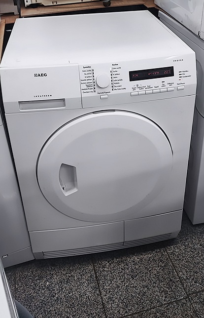 Sušička prádla Ariston HOT POINT, display - 2