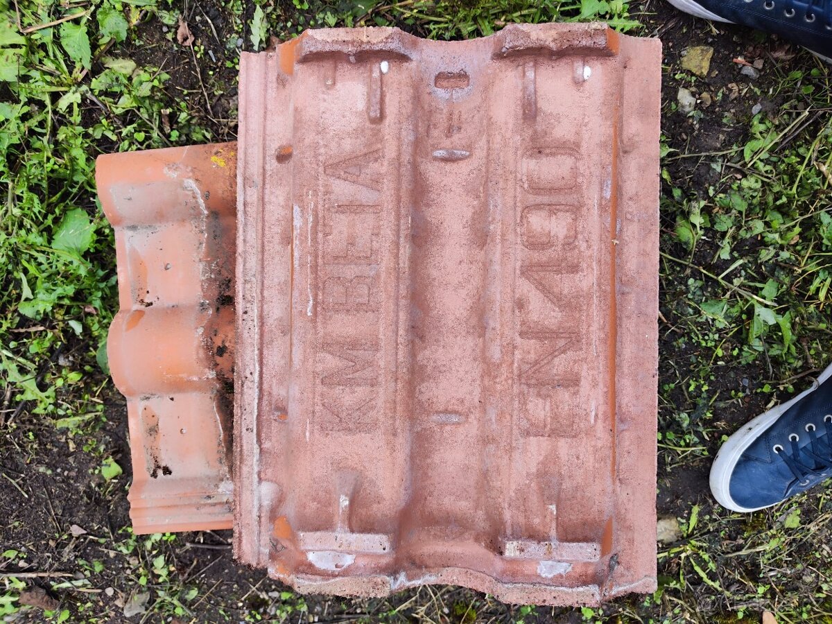 Střešní tašky KM Beta EN490 - 2