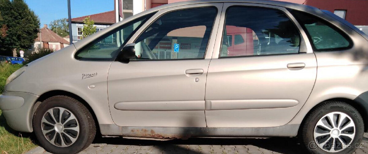 DILY CITROEN XSARA PICASSO 1,8 85KW lpg - 2