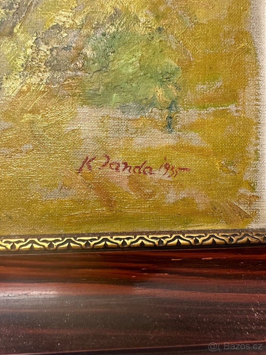 Obraz Karel Janda (1935) - 2