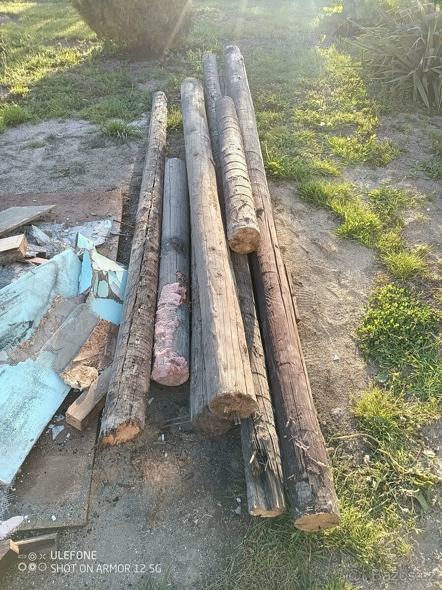 Chmelové trámy/sloupy - 2