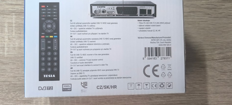 Set-top box TESLA TE-300 - 2