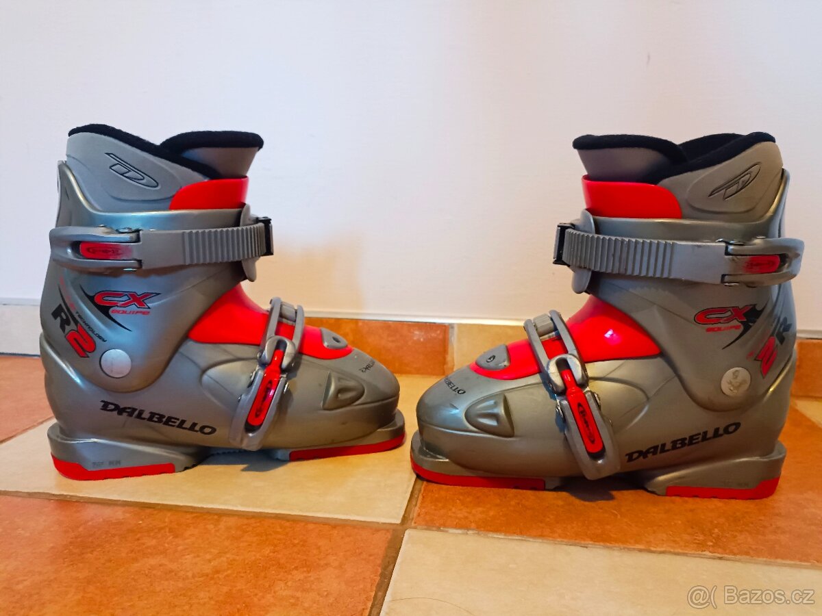 Lyžáky - Dětské boty vel. 26.2 mm - 2