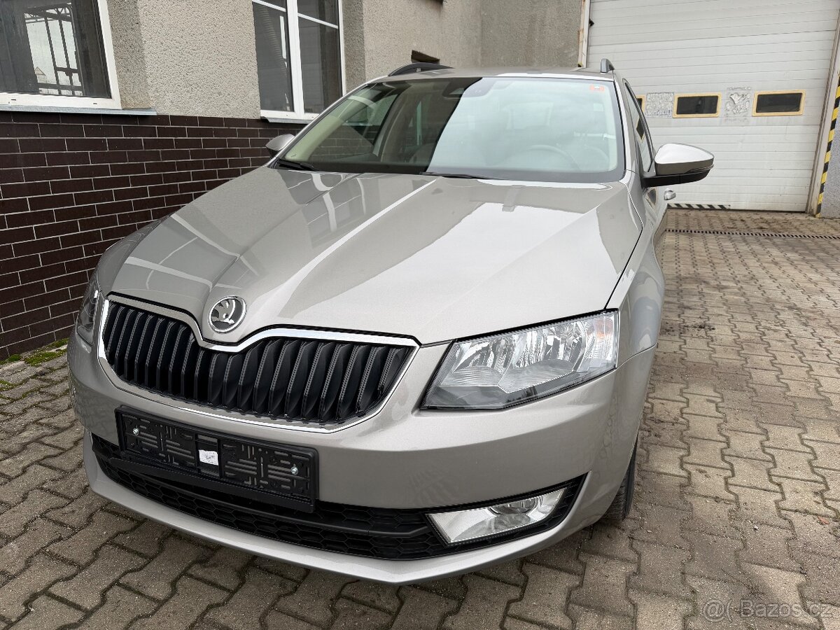 Škoda Octavia III 1.8 TSI 4x4 DSG, DPH - 2
