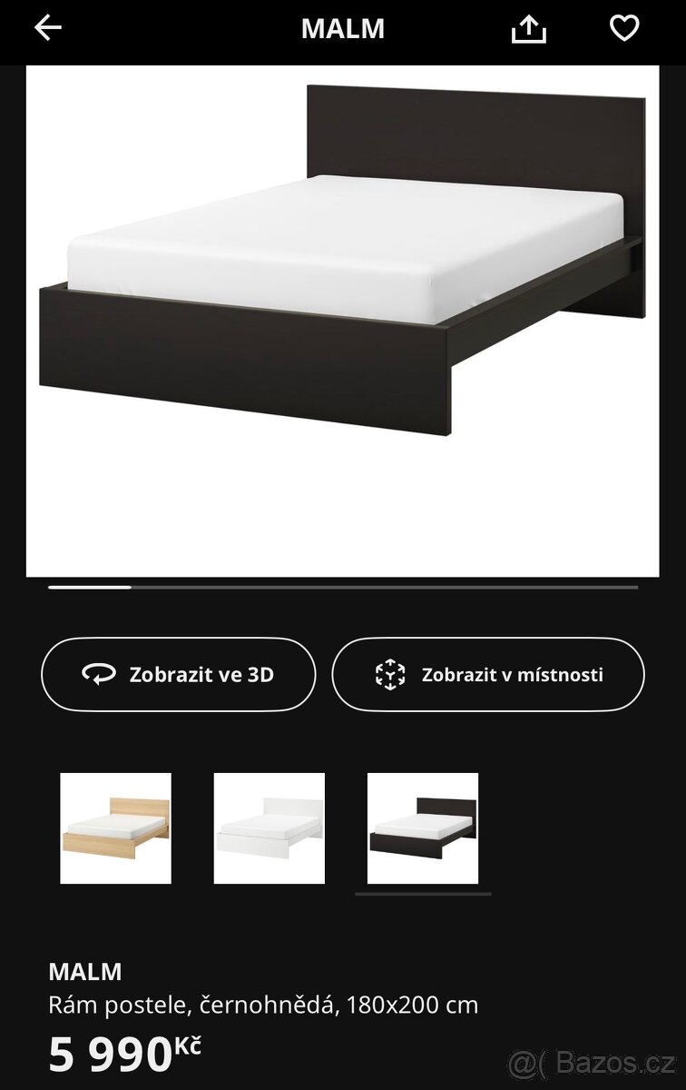 Postel s matraci - 2