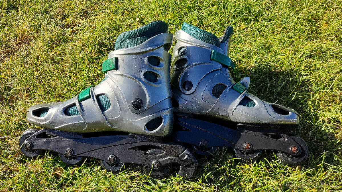 Kolečkové brusle 44 - 2