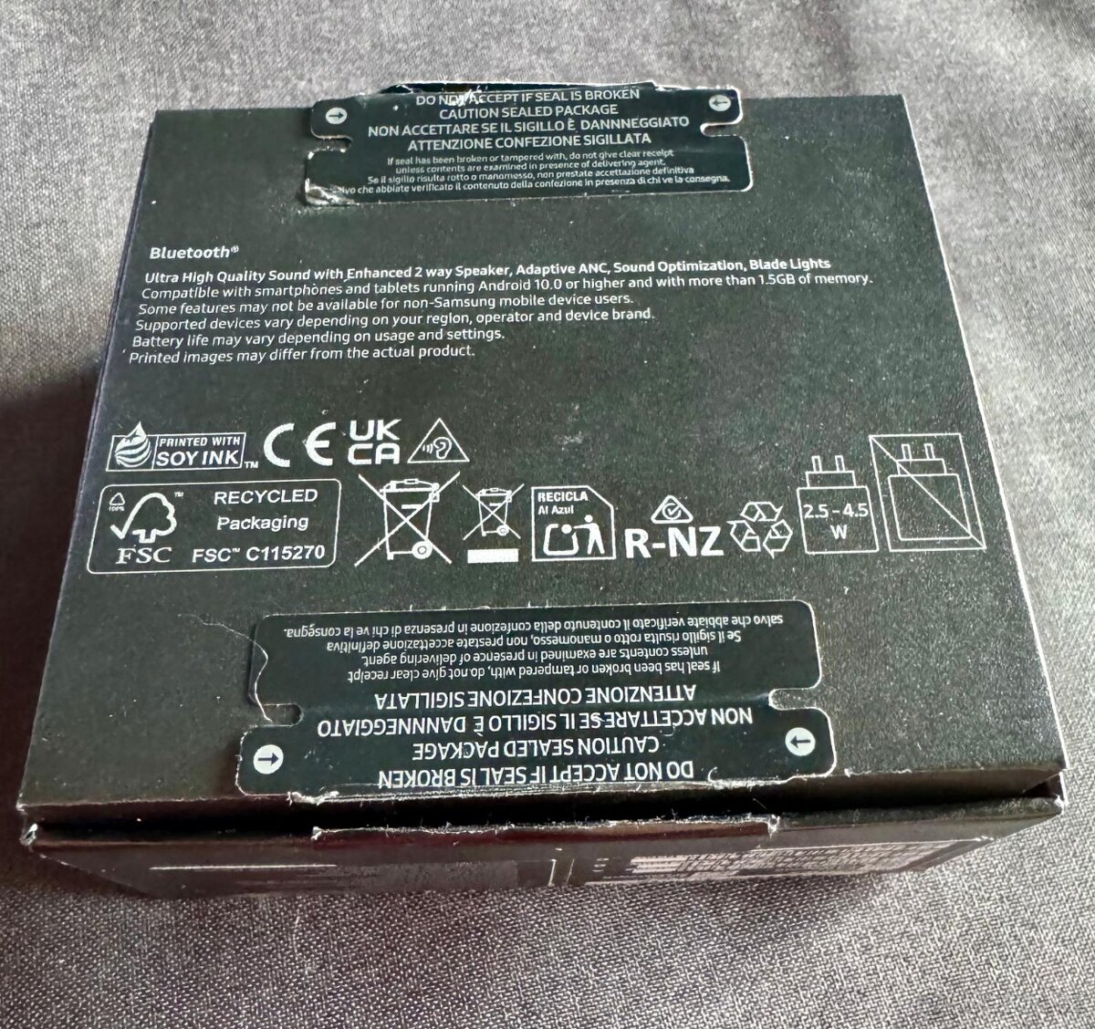 Prodám sluchátka Samsung Buds3 Pro stříbrná - 2