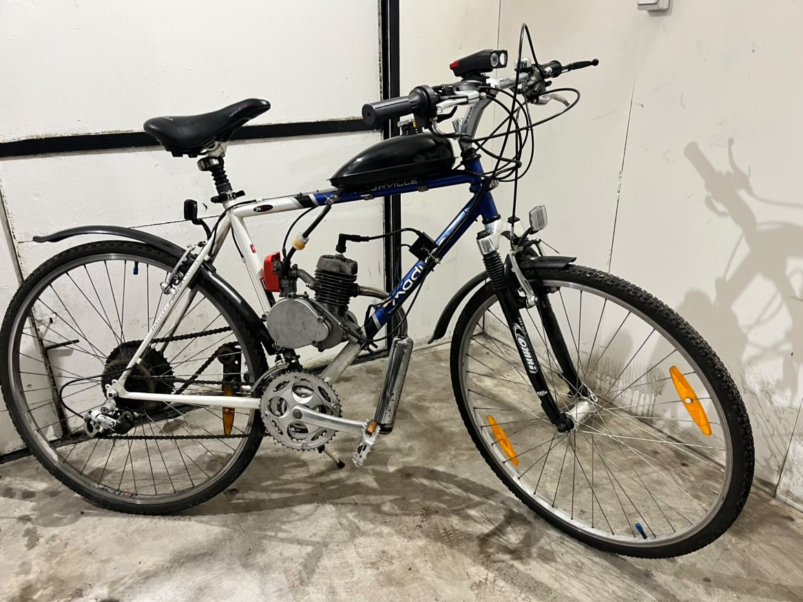 Prodám Motokolo 50ccm top stav - 2