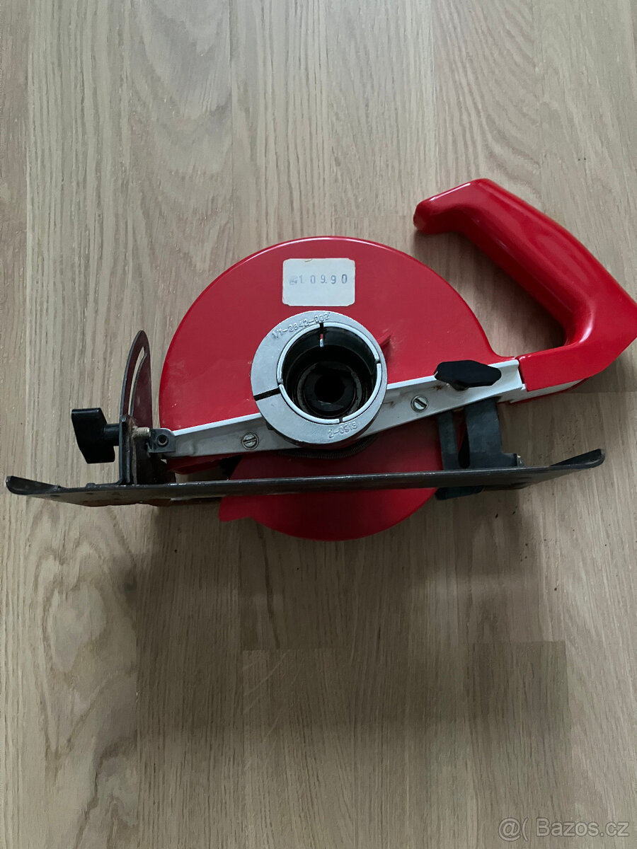 Ruční kotoučová pila – nástavec na vrtačku - 2