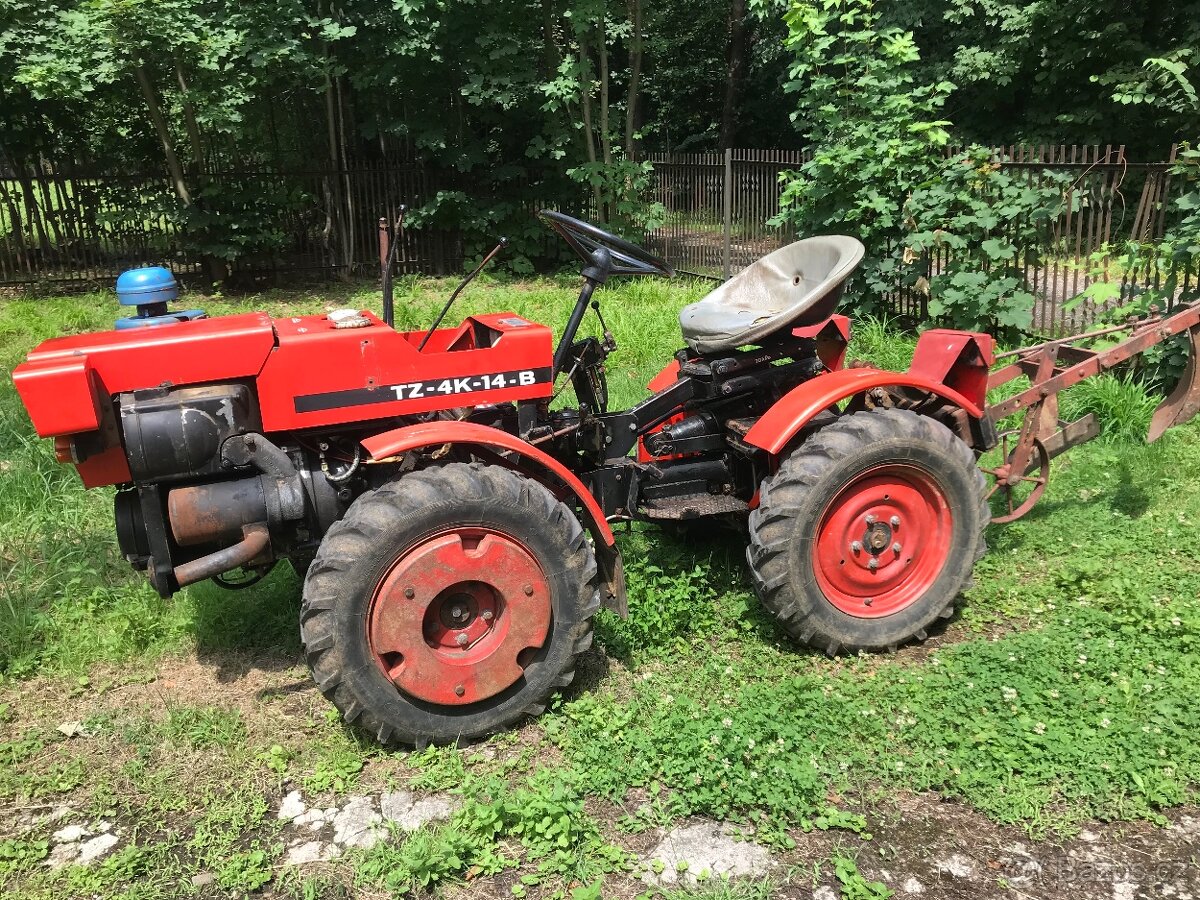 Malotraktor TZ-4K-14-B - 2
