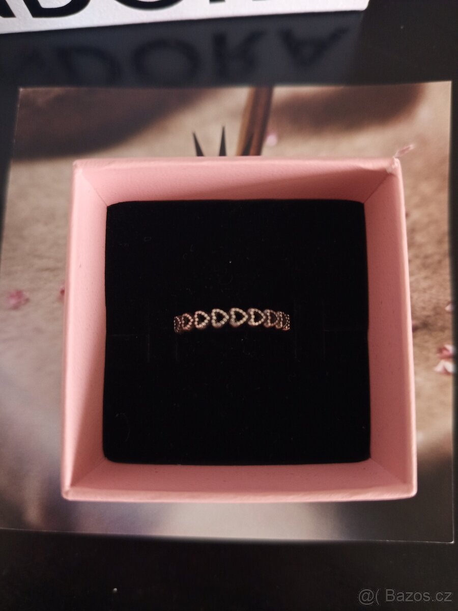 Pandora prstýnek vel 56 - 2