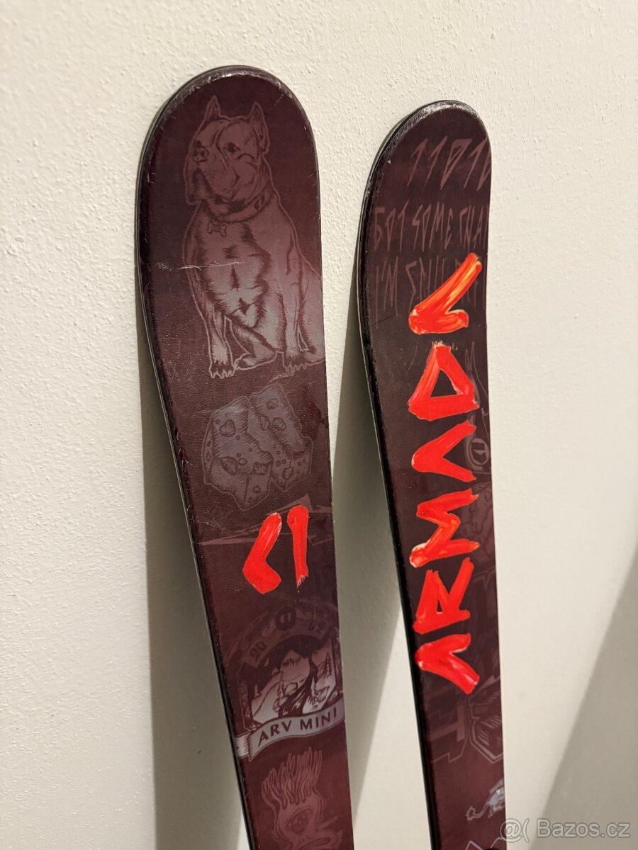 Frestyle lyže ARMADA 135cm - 2