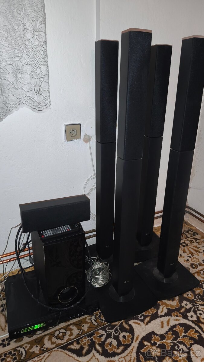 Prodám domácí kino LG za 1999 - 2