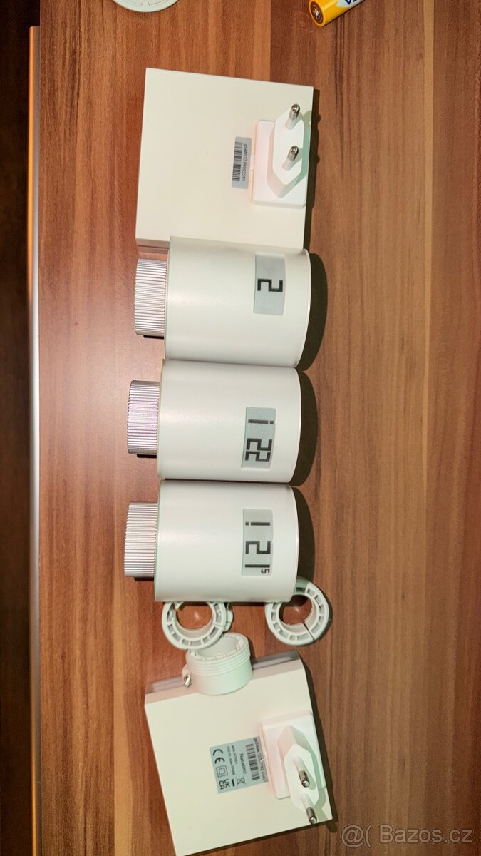 Termostatické hlavice netatmo - 2