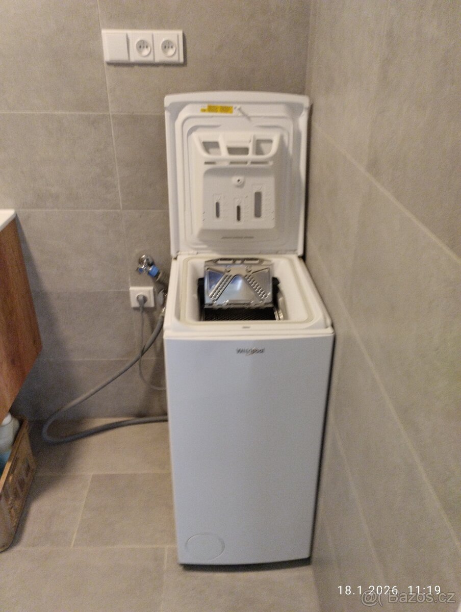 Pračka Whirlpool hodni plnění - 2