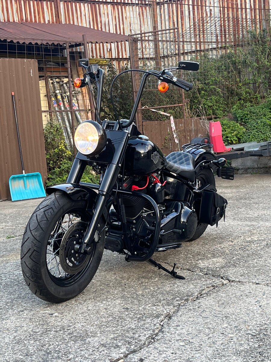 Harley Davidson FLS Softail Slim - 2