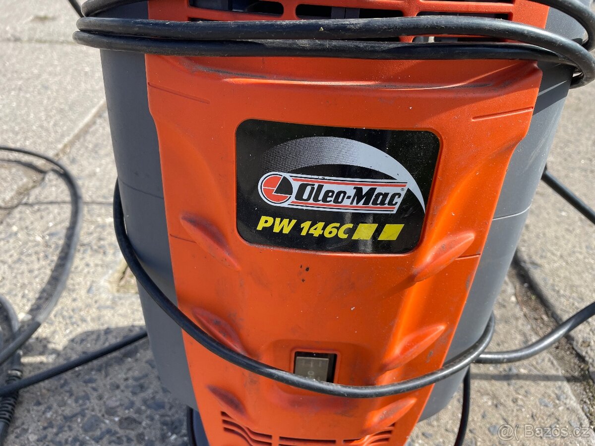 Vysokotlaký čistič Oleo-Mac PW 146 C - 2