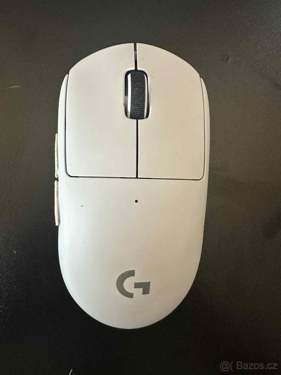 Logitech G Pro X Superlight – Bílá - 2
