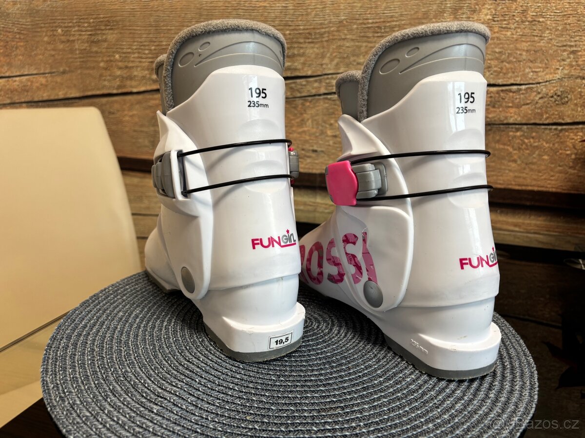 Detske lyzarske boty Rossignol 19,5 - 2