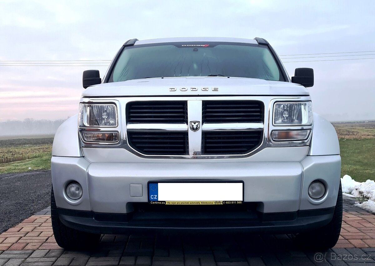 DODGE NITRO 2.8L CRD - 2