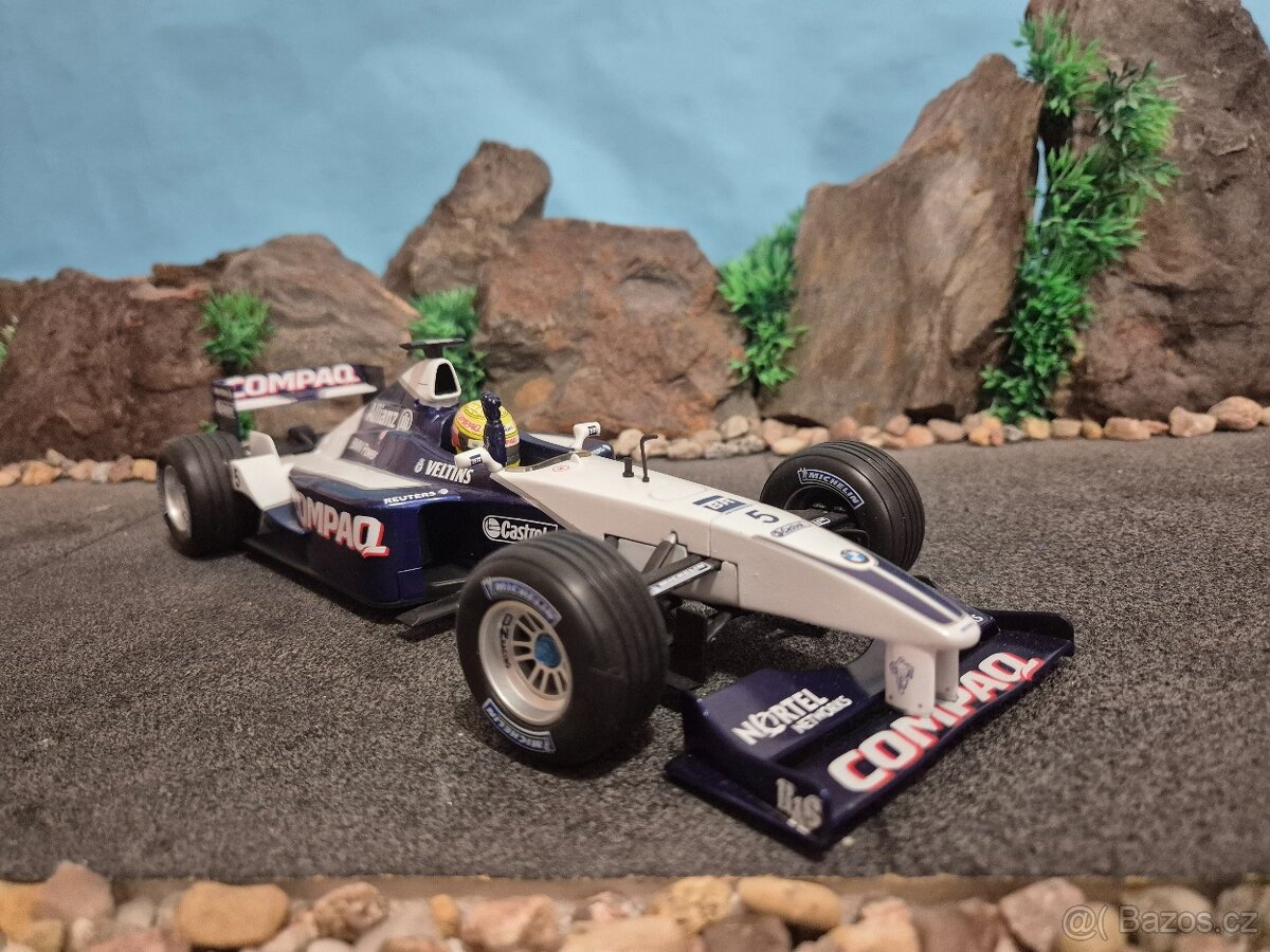 Prodám model 1:18 BMW FW23 - 2