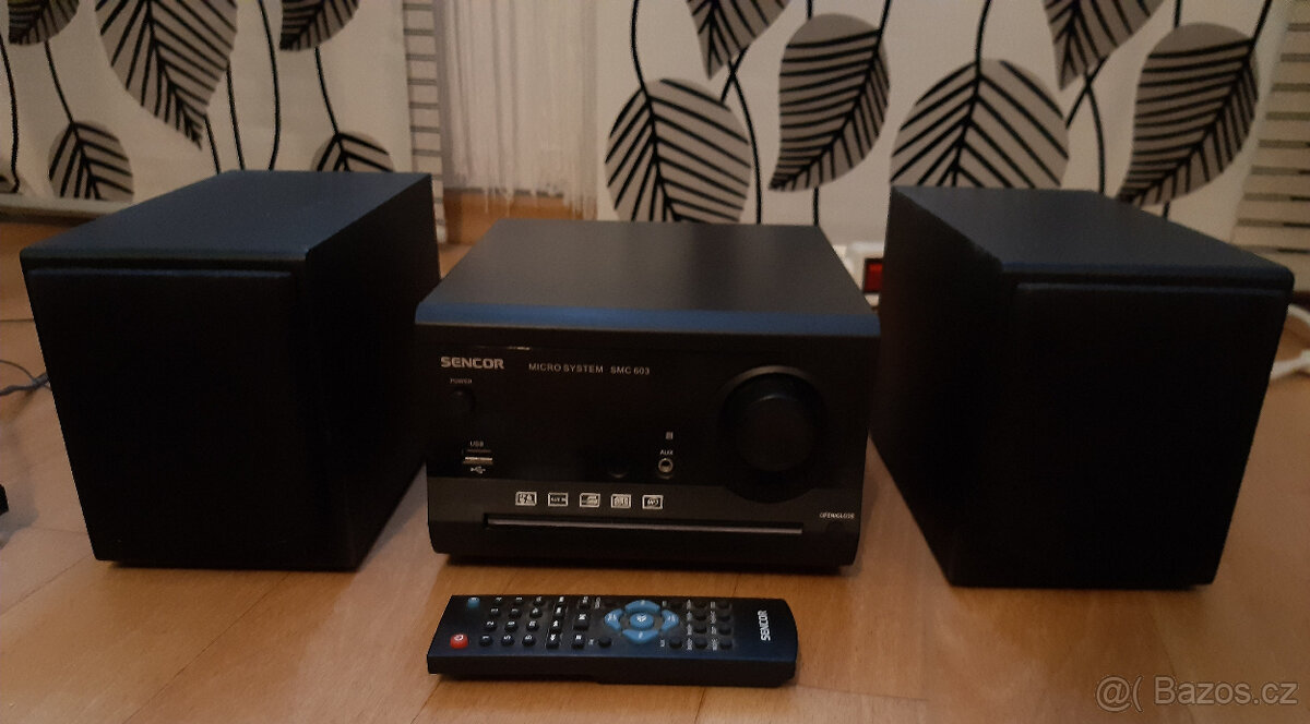 Mikrosystém Sencor - 2