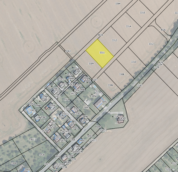 Stavební parcela v obci Libina 2000m2, okres Šumperk - 2