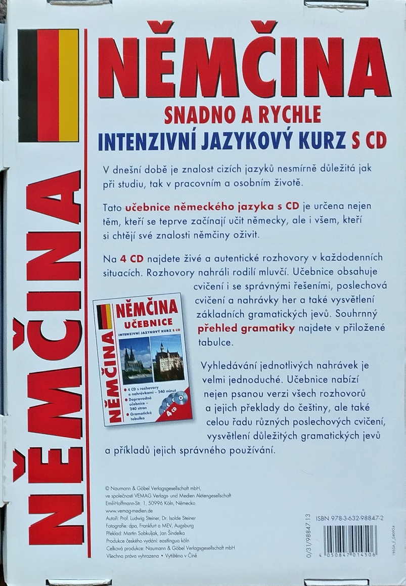 Jazykový kurs němčiny na CD - 2