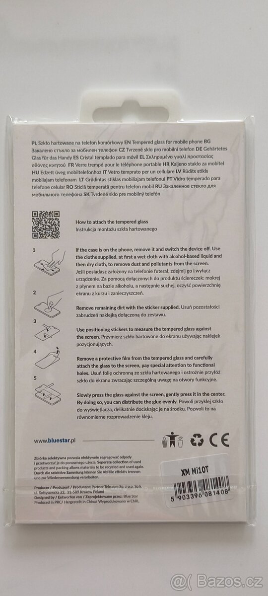 Ochranné sklo Xiaomi Mi 10T - 2