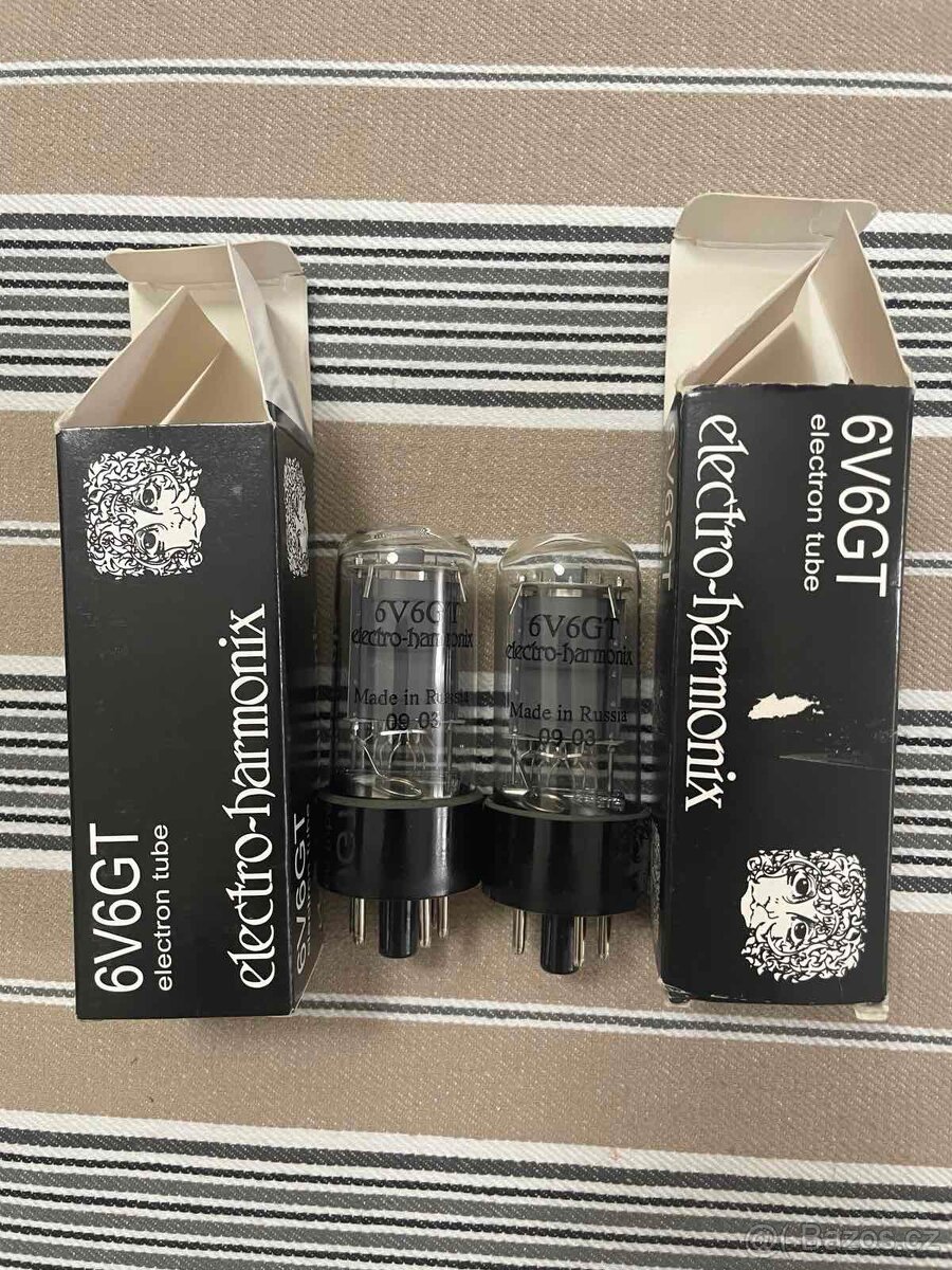 Electro-Harmonix 6V6GT - 2