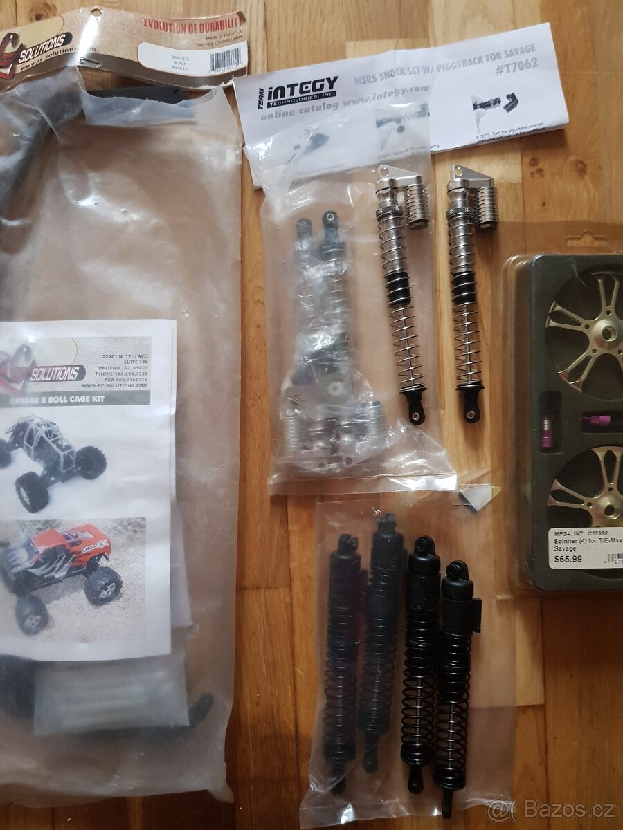 Rc tunning diely extra 50 kč - 2