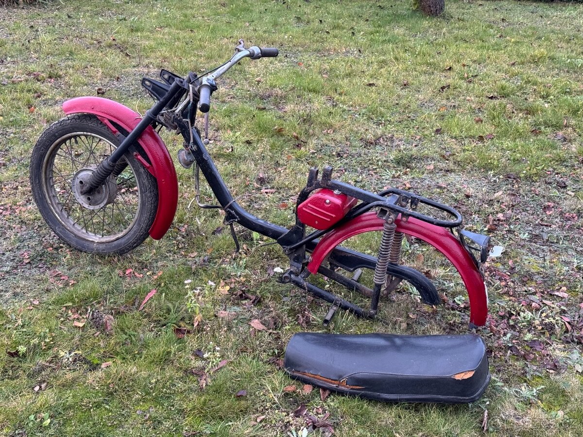 Prodám rám Jawa Mustang - 2