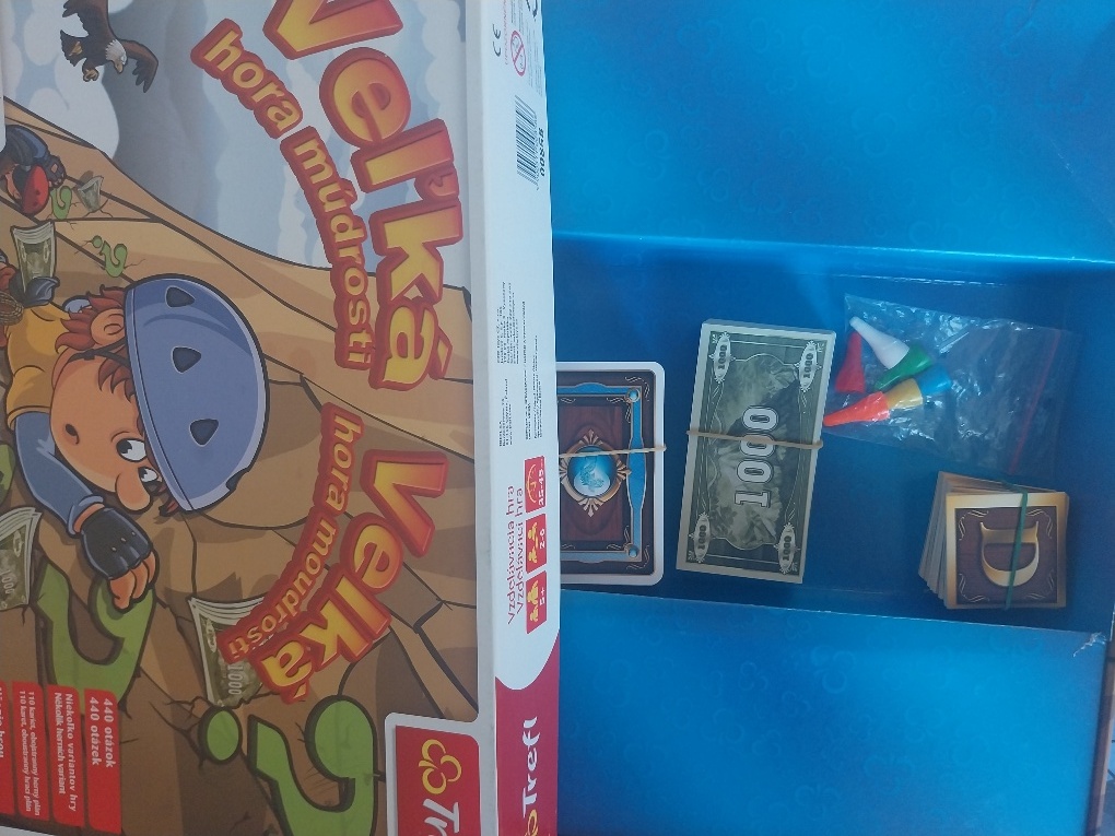 Společenská hra Velká hora moudrosti - 2