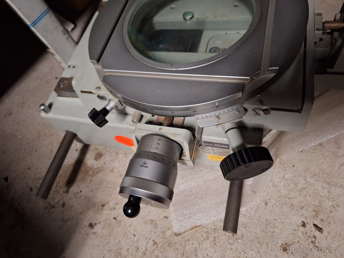 Dílenský mikroskop ausJena - 2
