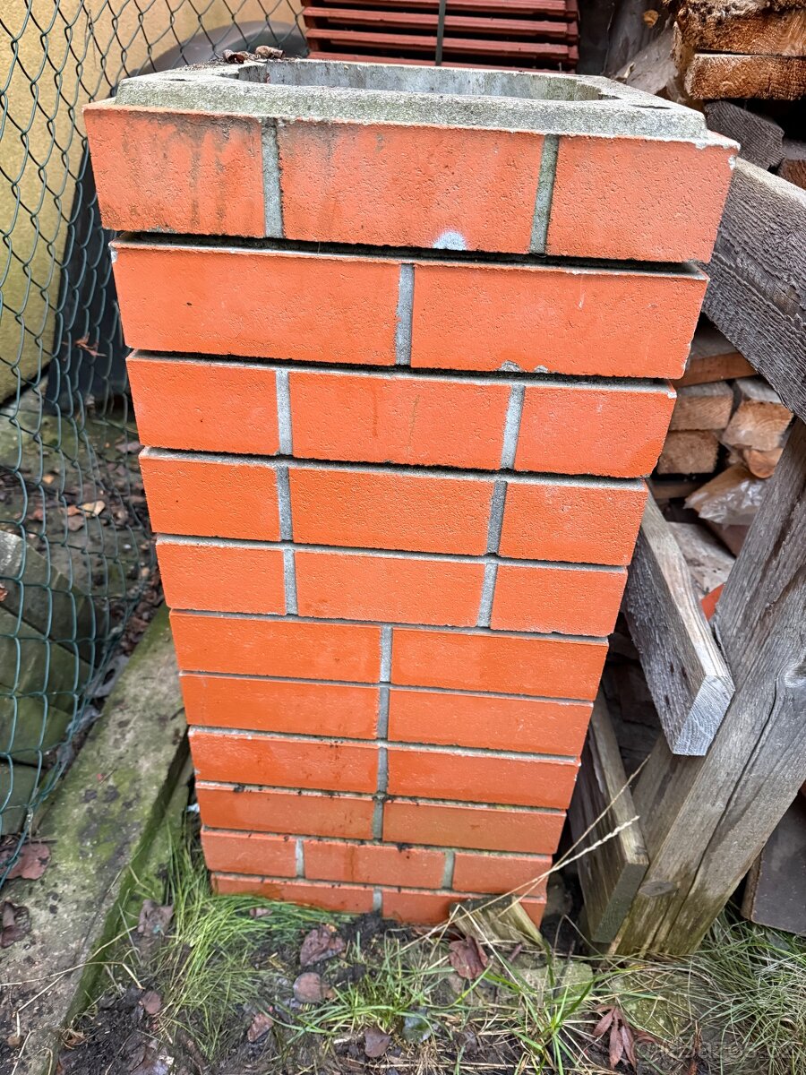 Komínový nadstřešní prstenec - 2