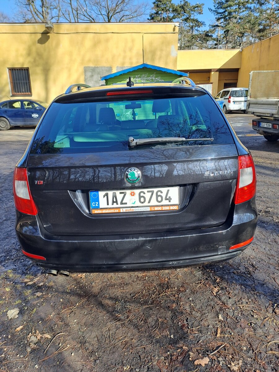 Škoda Superb 2 combi 2.0tdi 125kw - 2