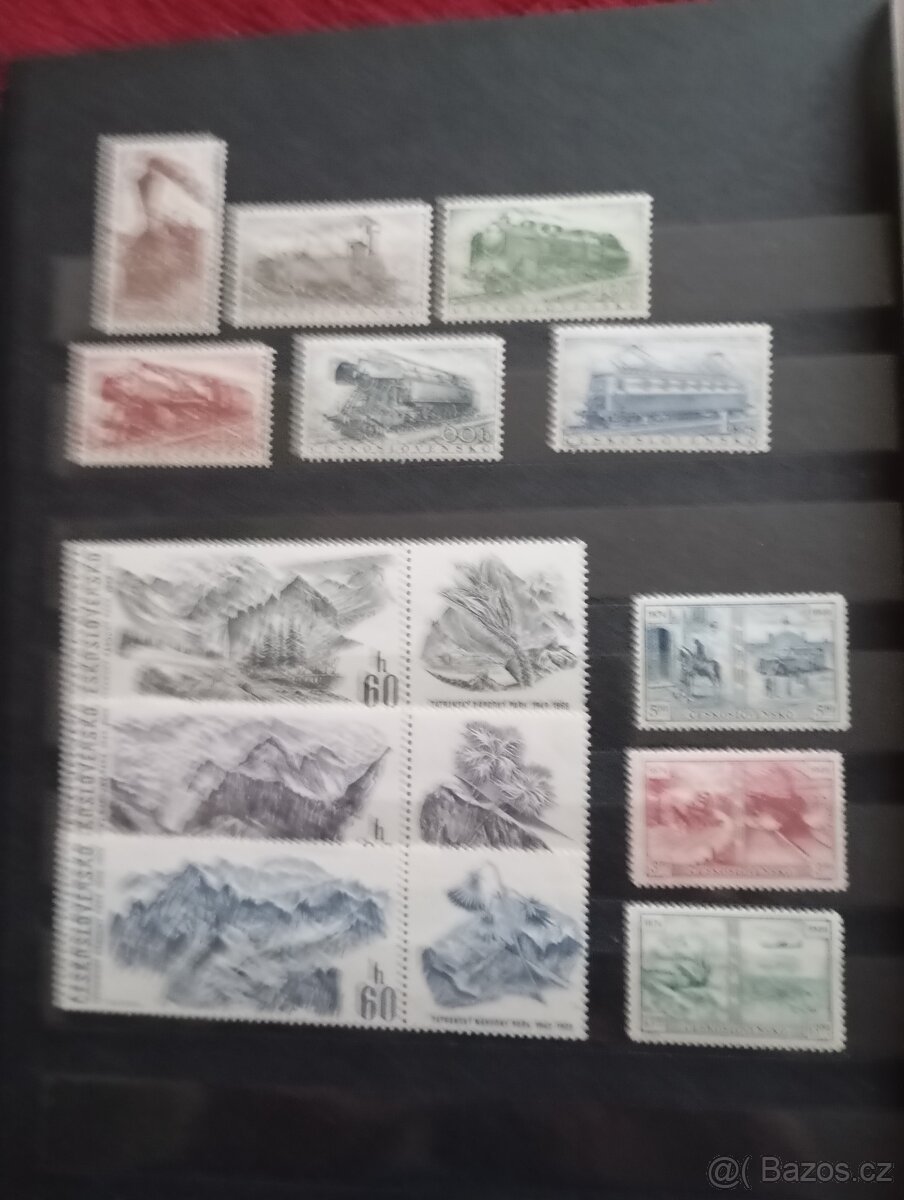 Letecké známky ČSR - 2