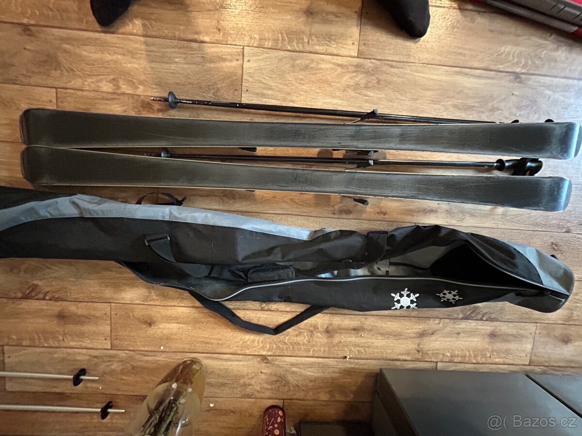 Carvingové lyže Techno PRO XT 200 - 2