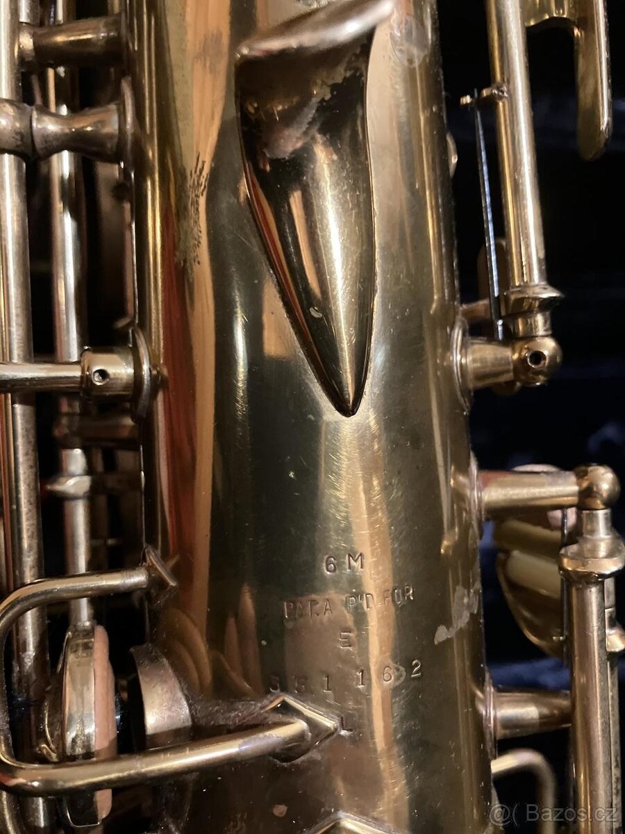 Alt saxofon Conn 6M Lady Face 1953 Made in USA - 2