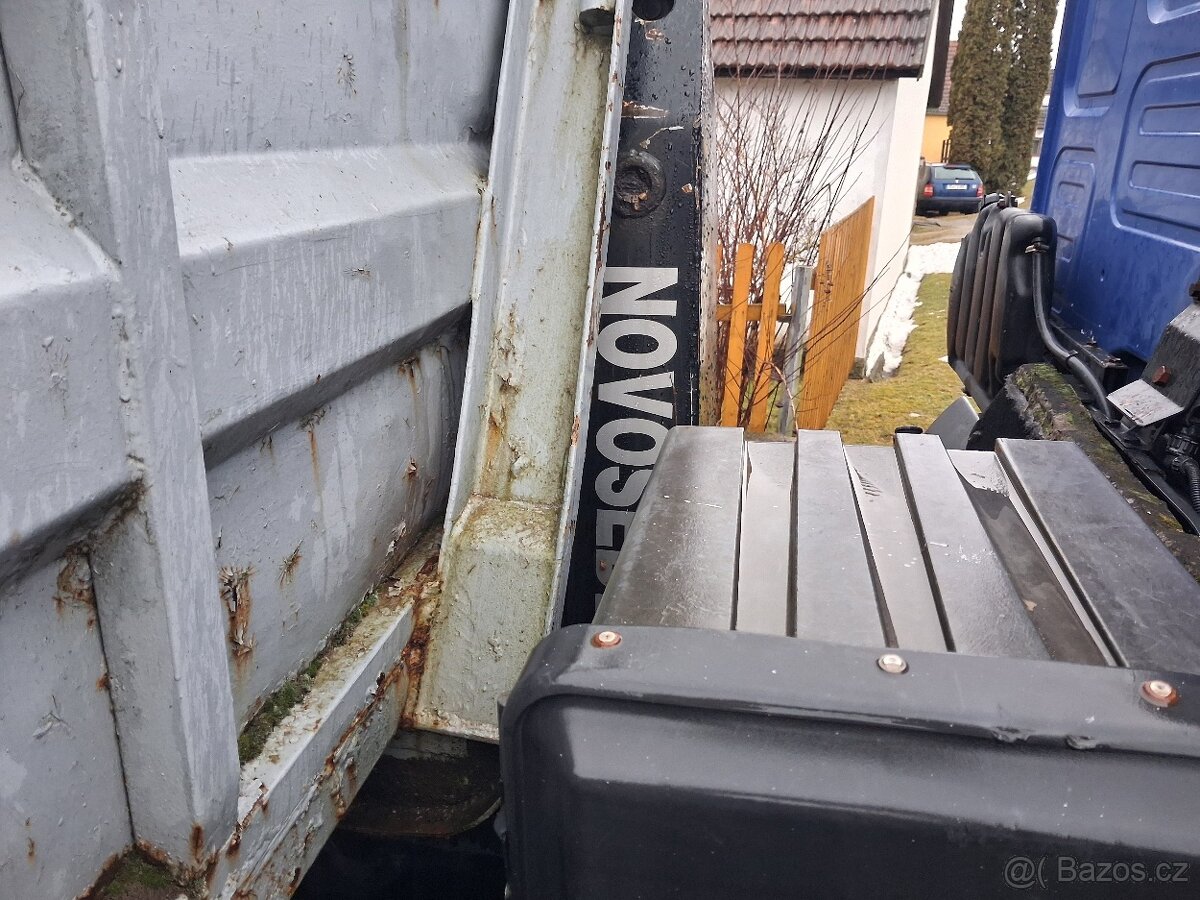 Man LE 8.150 hakový nosič - 2