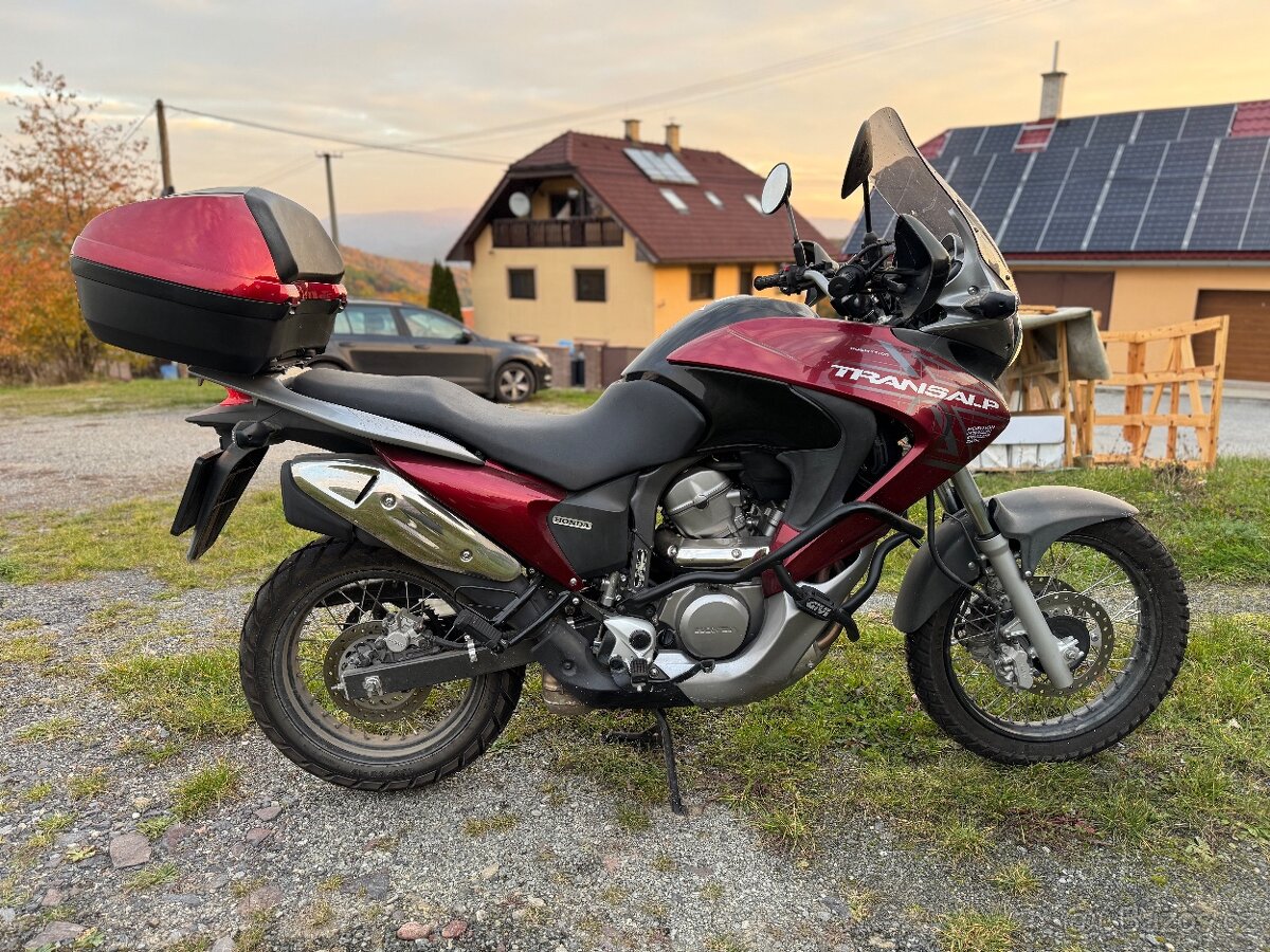 Honda Transalp - 2