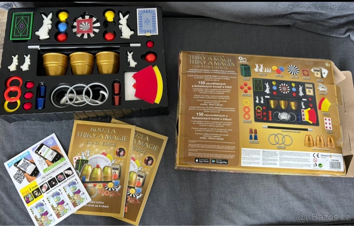 Kouzla a triky - 2