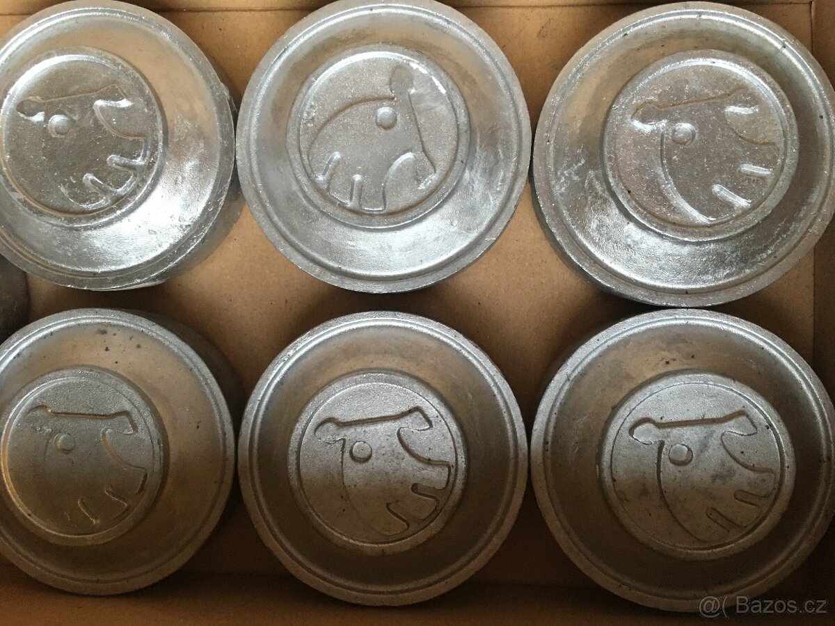 pokličky na kola kopretiny / otvíráky 4x130 - 2