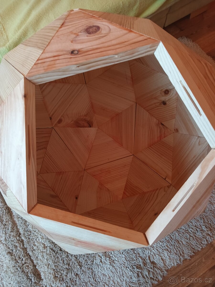 Obří dřevěná koule - 2