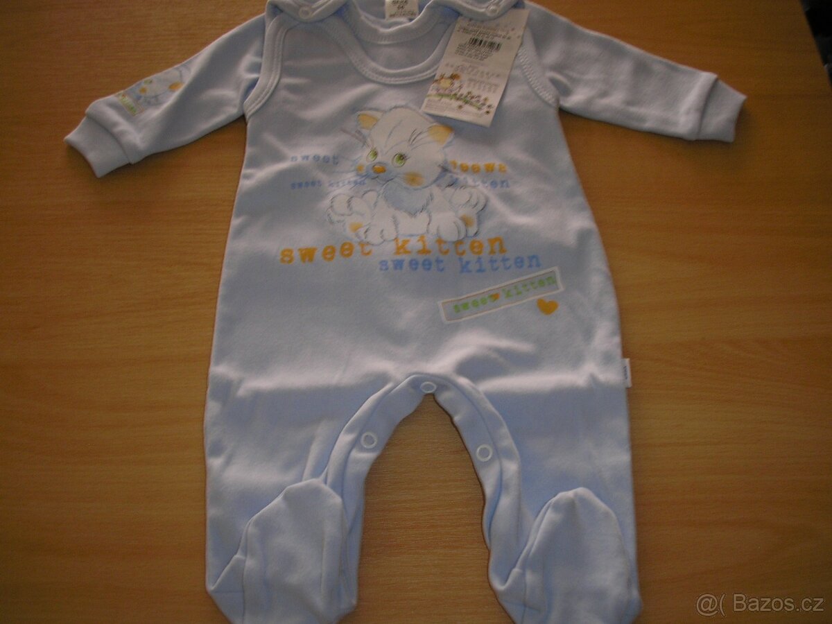 Kojenecká nová soupravička vel.56 - 2