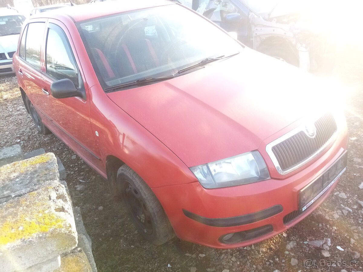 Škoda Fabia I / 1 - 1,2 , 40kW , BMD , 2007 - 2