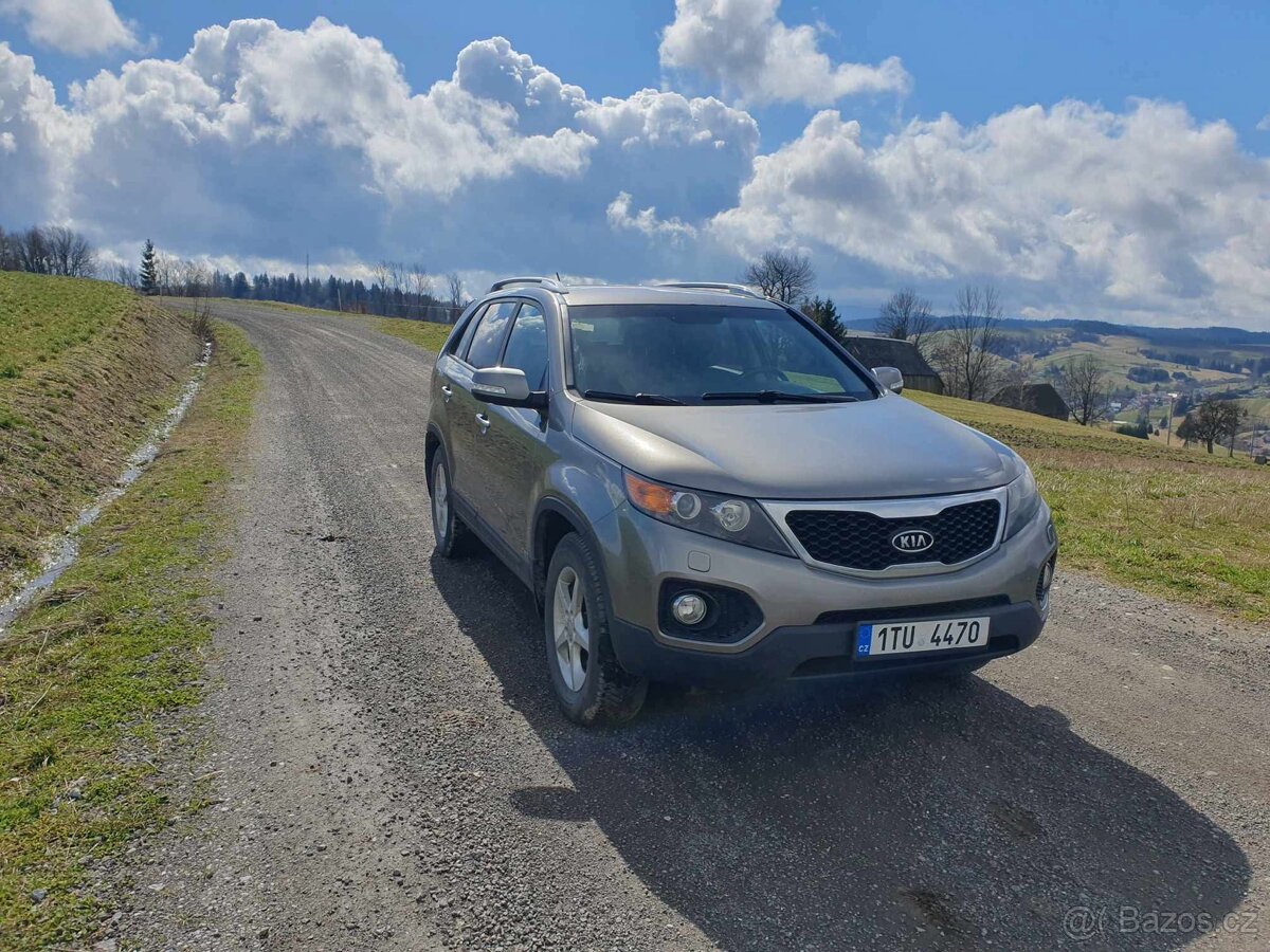 KIA Sorennto 2,2CRDi - 4x4 - r.v.4/2010 - 2