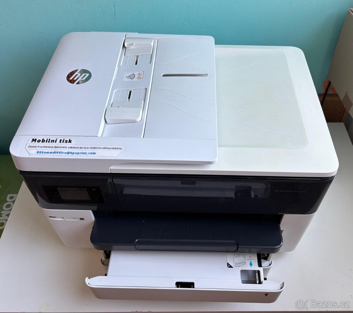 Multifunkční tiskárna HP OfficeJet Pro 7740 - 2