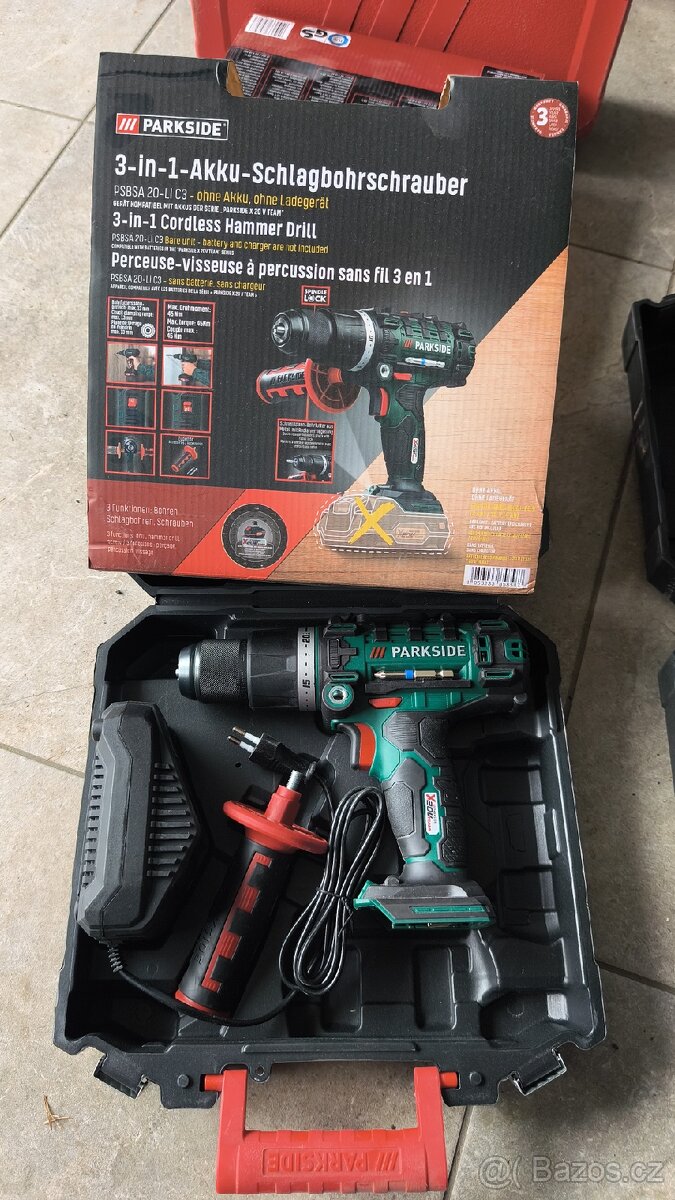 Vrtačka parkside AKU - 2